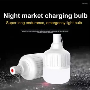 Lanternes portables, lumière de Camping, Super brillante, résistante à la pluie, ampoule LED rechargeable par USB, tente suspendue d'urgence pour jardin