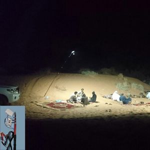 Draagbare lantaarns kampeerlichten 3,75 meter visstaal buiten batterij licht staaf wit