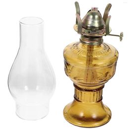 Lanternes portables lampe kérosène table décoration d'huile décoration maître maître