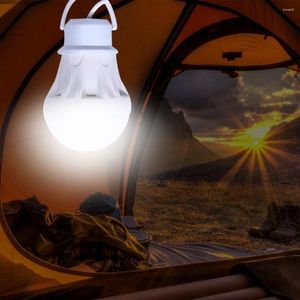 Lanternes portables LED ampoule lanterne Camping lumière USB batterie externe tente lampe forte luminosité randonnée en plein air 5V