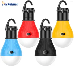 Draagbare lantaarns LED-kampeerlamp Buiten hangende lichten Nachtnoodtent Waterdichte lantaarn Lampen