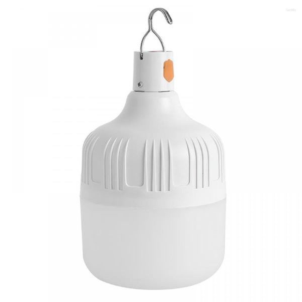 Linternas portátiles Luces de iluminación de camping multifunción Bombilla de linterna LED Lámpara de tienda al aire libre 80W Foco de luz nocturna de emergencia para el hogar