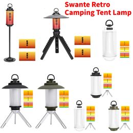 Lanternes portables Lampe de camping en plein air pour 38 Explore 38-KT 38 Lanternes portatives légères Lampes de secours à chargement USB Lampe d'éclairage étanche 231012