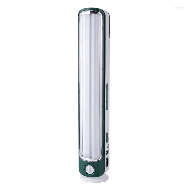 Lanternes portables LED extérieure Rechargeable Light Light sans électroduction Éclairage de gradation sans électricité avec batterie à haute capacité