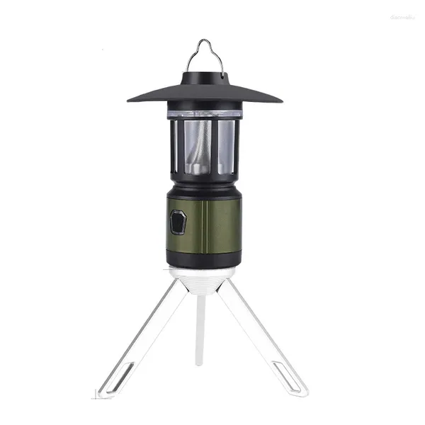 Lanternes portatives Phare extérieur Camping Lumière Type-C3 Rechargeable Maison LED Camp Tente D'urgence