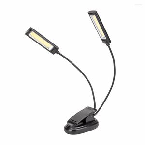 Lanternes portables PANYUE pour Kindle note livre lumière lampe couleur blanche lampe de lecture Led Mini lecteur à pince Flexible lecture