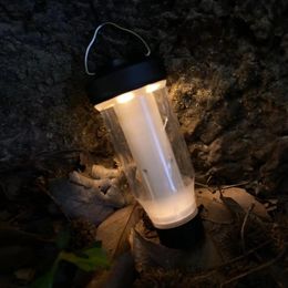 Draagbare lantaarns Draagbare campinglamp vergelijkbaar met Zane Arts Outdoor LED USB oplaadbare campinglantaarn Outdoor zaklamp Tent Kampbenodigdheden 231013