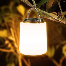 Lanternes portables Lémier de camping rechargeable -3000K Camping blanc chaud / randonnée Emergencure d'urgence