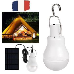 Draagbare lantaarns zonne -led tent lichte elektrische lamp buiten schijnwerper tuin vissen camping lantaarn