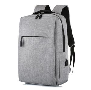 Draagbare laptop Rugzak Anti-diefstal tas met USB-oplaadpoort 15.6 inch Computer Business Rugzakken voor Dames Heren College School Student