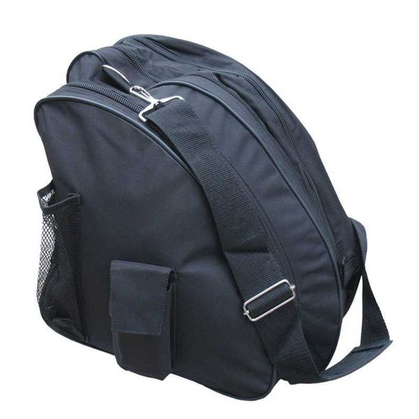 Bolso de hombro de almacenamiento de patines de ruedas portátil de gran capacidad bolso de deporte al aire libre 53CD Q0705