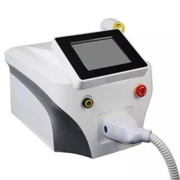 Draagbare laser-epilator Snelle en pijnloze diodelaser 808nm ontharingsmachine