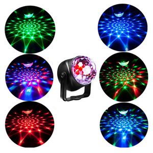 Portable Laser Stage LED Lights RGB Seven mode Christmas Lighting Mini DJ Laser with Remote Control For Party Club Projector lamp