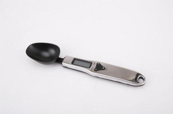 Cuillère à mesurer de cuisine numérique LCD Portable utile 200g 300g 500/0.1g gramme échelle de laboratoire Volume poids des aliments