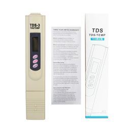 Portable LCD Digitale TDS Waterkwaliteit Tester Testing Pen Penfiltermeter Meetgereedschap voor visaquariumzwembad