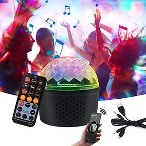 Draagbare LED Kid Nachtlampje Home Decor Licht Met Bluetooth Speaker Disco Ball Lamp Multi-color Zacht Nachtlampje Voor Baby Slaapkamer Sfeer Lamp