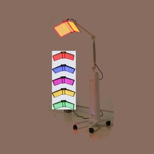 Máquina profesional de rejuvenecimiento de la piel con fotones, terapia de luz LED PDT, equipo de tratamiento de pigmentación de Color rojo y azul