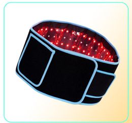 Draagbare led slanke taille riemen rood licht infrarood therapie riem pijn verlichting lllt lipolyse body shaping6718676