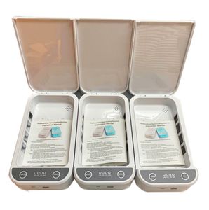 Boîte portative de stérilisation d'éclairage UV de LED, lumière UVC portative, masque de stérilisation germicide, lampe de voyage à domicile, USB Rechargeable
