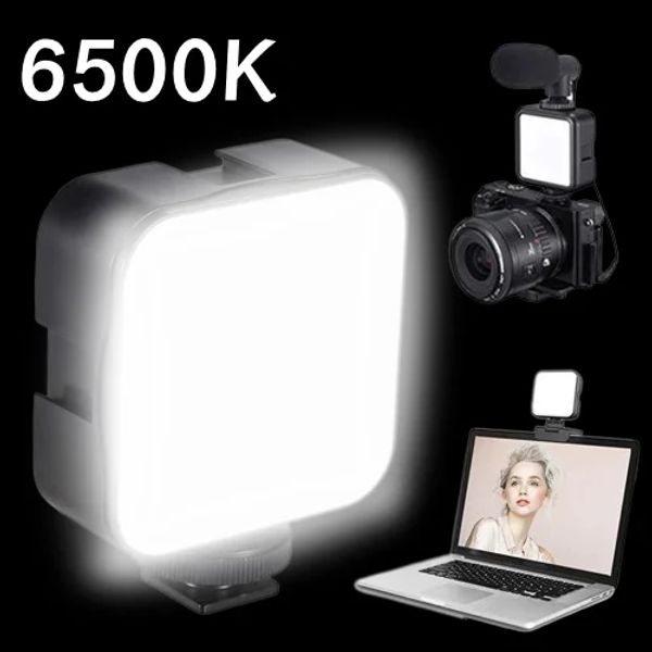 LED portable Video Selfie Film Light Lampe pour le téléphone mobile de l'appareil photo GoPro ordinateur portable Universal Selfie Réglable Photography Flashs