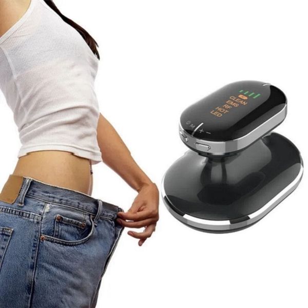 Portable ascenseur corps sculptant la Machine de Massage RF équipement de beauté à usage domestique EMS Bodi stimulateur minceur beauté bout à bout