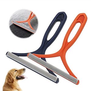 Eliminador de pelusas portátil, raspador de pelo para alfombras, ropa de lana, eliminador de pelo para mascotas, afeitadora Manual, Herramientas de limpieza MJ0884