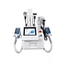 Portable Lipo Laser Vacuum Cavitation System Slimming Machine 360 ​​Cyro lichaamscontourencellulitisverwijderingsapparaat