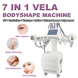 Vela Roller Body Cavitation Machine Perte de poids Corps Forme Lipolaser portable Slimming Facial Lift Repoval