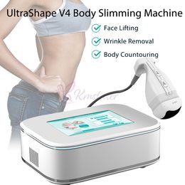 Draagbare Liposonic Machine Snelle afslanken Ultrashape Liposonix Skin Lifting Cellulitis Removal Beauty Apparatuur