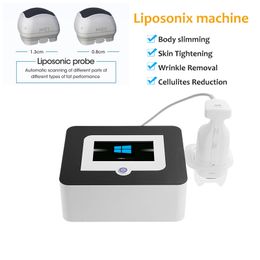 Draagbare Liposonix HIFU voor Face Lichaam Afslanken Machine Ultrashape Ultrasound Machine Lipohifu Cellulitis Reductiemachine CE-goedgekeurd
