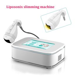 LipoSonix hifu Portable amincissant la Machine, équipement Hifu à ultrasons focalisés de haute intensité, lifting du corps, resserrement de la peau