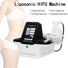 Portable Liposonix RF Body Shaping Fat Removal Machine Ultrasound Slimming System for Face Body Lifting Cellulites Reduction