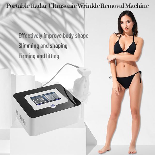Portable Liposonix amincissant la machine équipement de beauté lipo hifu d'élimination rapide des graisses