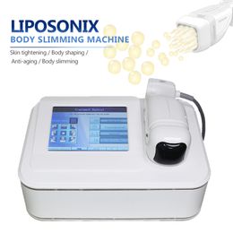Corps portatif de perte de poids de Liposonix amincissant l'équipement rapide de beauté d'ultrason de Lipo Hifu d'enlèvement de graisse de machine