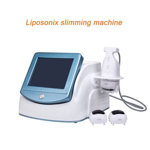 Draagbare Liposonix-afslankmachine voor gewichtsverlies Snelle vetverwijdering, effectievere schoonheidsapparatuur 525 shots per cartridge