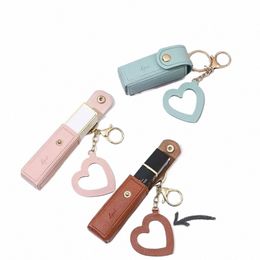 Draagbare lippenstiftzak 2023 Nieuwe live cadeauverandering Purse Key Chain Lipstick Mini Bag Z86W#