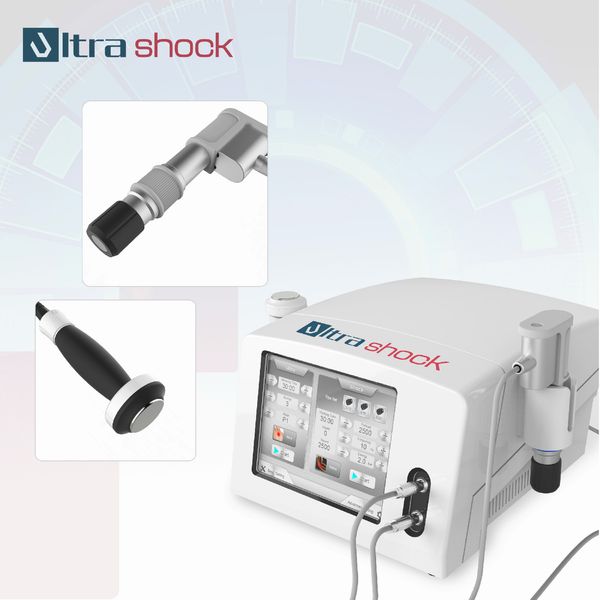 Autre équipement de beauté Portable à faible intensité Eswt Ed traitement ultrasons Ultra Shockwave Therapy Machine physique pour la clinique à usage domestique