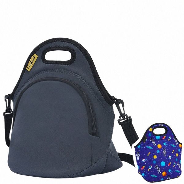 Bolsa de almuerzo portátil Diseño de mano Strg Insulati Performance Big Capacidad Capacidad Plegable Campo de cámaras Cam Bag D6EU#