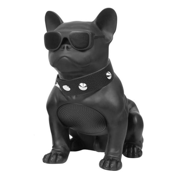 Altavoz portátil M11 Bulldog Bluetooth, altavoces modelo 3D, altavoz creativo para exteriores con dibujos de perros, altavoz para ordenador Sounder7683668