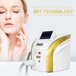 Przenośna laserowa depilacja M22 IPL OPT maszyna Spa zastosowanie w salonie leczenie trądziku usuwanie piegów naczyniowych odmładzanie skóry