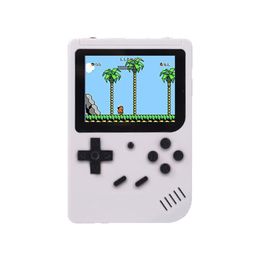 Draagbare Macaron draagbare videogamespelers kunnen 500 soorten games opslaan Retro-gamingconsole 3,0-inch kleurrijke LCD-schermconsole met retailverpakking Dropshipping