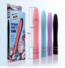 Masseur magique portable puissant vibrateur vibratrice mini masseur avide vibrant stick stick toys for woman drop 9831512