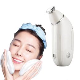 Portable Magic Oxygen Whitening Bubble Machine Face Skin Care Cleansing Massager Beauty Salon Home Instrument voor vrouwen 240418