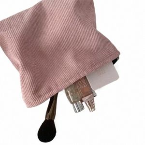 draagbare tas voor make-up en toiletartikelen Minimalistische make-upborstel Huidverzorgingsproductorganizer Reishulpmiddelen met hoge capaciteit E601 #