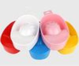 Draagbare manicure plastic nagellakremoverkom Nail Art Soak Bowl Off H7454991