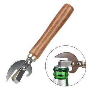 Portable Manual Can Opener roestvrijstalen fles openers professionele ergonomische potten tinopener voor blikjes keukengereedschap