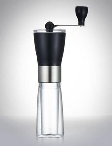 Draagbare handmatige koffiebonenmachine Verstelbare handkruk huishoudende breker slijmwerkgereedschappen peper moer pillen pillen kruiden7746749