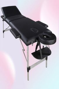 Portable Massage Bed Spa Facial Beauty Furniture 3 Secties Vouw Aluminium buis Bodybuilding Tafelkit door Sea GWE102081416462