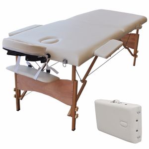 Draagbare massage bed tafel spa tattoo opvouwbare bed draagtas 2 in 1 lengte 84 inch breed 32 inch schip uit de VS.