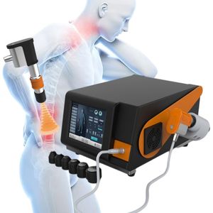 Draagbare Massager ESWT Shockwave Therapie Machine voor Sport Injuiry Muscluloskeletal Paint Relief Fysieke schokgolf